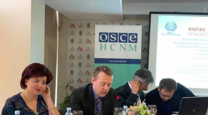 “Інтернаціональний Союз” у Чернівцях на заході ОБСЄ