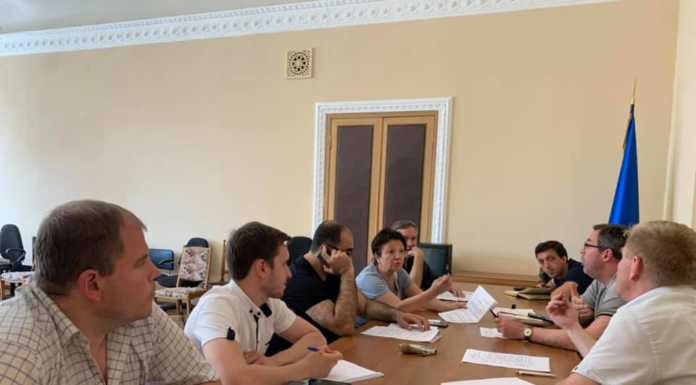 Інтернаціональний Союз взяв участь у черговому засіданні Ради етнонаціональних організацій України